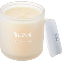 Tumi Majestic Spice by Tumi SCENTED CANDLE 8 OZ for UNISEX