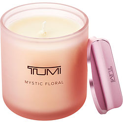 Tumi Mystic Floral by Tumi SCENTED CANDLE 8 OZ for UNISEX
