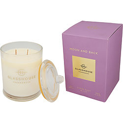Glasshouse Moon And Back by Glasshouse SOY CANDLE 13.4 OZ for UNISEX