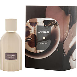 Amouage Reasons by Amouage ESSENCE DE PARFUM SPRAY 3.4 OZ for UNISEX
