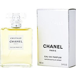 Chanel Cristalle by Chanel EAU DE PARFUM SPRAY 3.4 OZ (NEW PACKAGING) for WOMEN