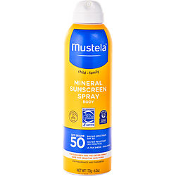 Mustela by Mustela Broad Spectrum SPF 50 Mineral Sunscreen Spray -170g/6OZ for WOMEN