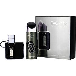 Armaf Tag Him by Armaf EAU DE PARFUM SPRAY 3.4 OZ & BODY SPRAY 6.8 OZ for MEN Armaf Tag Him by Armaf EAU DE PARFUM SPRAY 3.4 OZ & BODY SPRAY 6.8 OZ for MEN