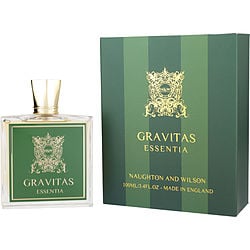 Naughton and Wilson Gravitas Essentia bottle