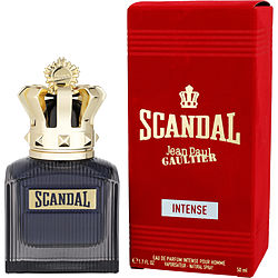 Jean Paul Gaultier Scandal Intense Pour Homme by Jean Paul Gaultier EAU DE PARFUM INTENSE SPRAY 1.7 OZ for MEN