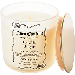 Juicy Couture Vanilla Sugar by Juicy Couture CANDLE 12.5 OZ for UNISEX