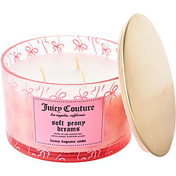 Juicy Couture Soft Peony Dreams by Juicy Couture CANDLE 16.5 OZ for UNISEX