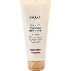 Ahava by AHAVA Dermud Nourishing Hand Cream -100ml/3.4OZ for WOMEN
