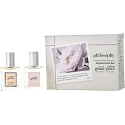 Philosophy Variety 2 PIECE DISCOVERY WITH AMAZING GRACE EDT & RADIANT GRACE AND BOTH ARE