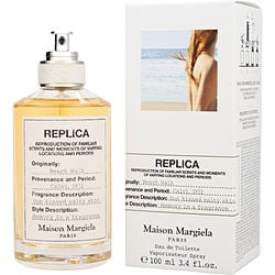 Replica Beach Walk by Maison Margiela EDT REFILLABLE SPRAY 3.4 OZ for WOMEN