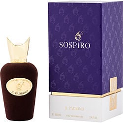 Sospiro Il Padrino by Sospiro EAU DE PARFUM SPRAY 3.4 OZ for UNISEX