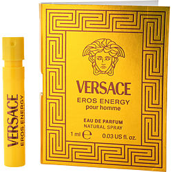 Versace Eros Energy by Gianni Versace EAU DE PARFUM SPRAY VIAL 0.03 OZ for MEN