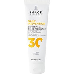 Image Skincare by Image Skincare Daily Prevention Pure Mineral Tinted Moisturizer SPF 30 -28g/1OZ for UNISEX Image Skincare by Image Skincare Daily Prevention Pure Mineral Tinted Moisturizer SPF 30 -28g/1OZ for UNISEX
