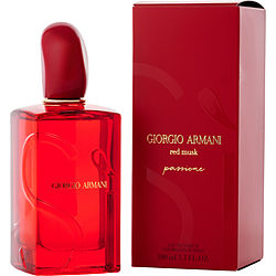 Giorgio Armani Armani Si Passione Red Musk bottle
