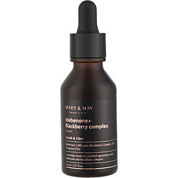Mary & May by Mary & May Idebenone + Blackberry Complex Serum -30ml/1OZ for WOMEN