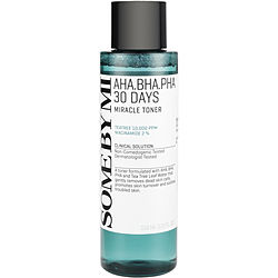 Some By Mi by Some By Mi Aha. Bha. Pha 30 Days Miracle Toner -150ml/5OZ for WOMEN