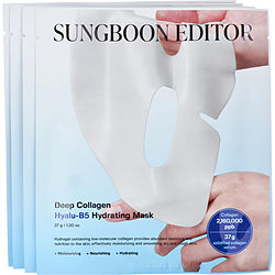 Sungboon Editor by Sungboon Editor Deep Collagen Hyalu-B5 Hydrating Mask -4x37g/1.3OZ for WOMEN
