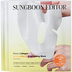 Sungboon Editor by Sungboon Editor Deep Collagen Niacin Vita C Brightening Mask -4x37g/1.3OZ for WOMEN
