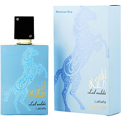 Lattafa Lail Maleki Moroccan Blue