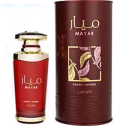 Lattafa Mayar Cherry Intense by Lattafa EAU DE PARFUM SPRAY 3.4 OZ for UNISEX