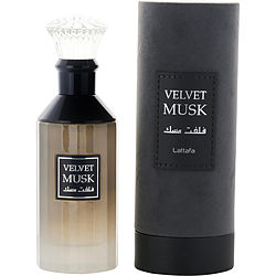 سعر ومواصفات Lattafa Velvet Musk by Lattafa EAU DE PARFUM SPRAY 3.4 OZ for UNISEX من متجر FragranceNet.com