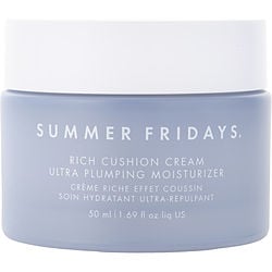 Summer Fridays by Summer Fridays Rich Cushion Cream Ultra Plumping Moisturizer -50ml/1.69OZ for WOMEN Summer Fridays by Summer Fridays Rich Cushion Cream Ultra Plumping Moisturizer -50ml/1.69OZ for WOMEN