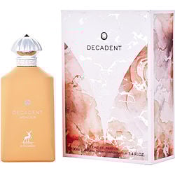 Maison Alhambra Decadent Wonder by Maison Alhambra EAU DE PARFUM SPRAY 3.4 OZ for UNISEX