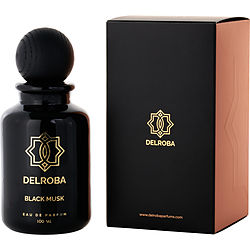 Delroba Black Musk bottle