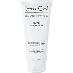 Leonor Greyl by Leonor Greyl CREME AUX FLEURS (SOOTHING SCALP AND HAIR CLEANSING CREAM FOR DRY, COLORED HAIR) 6.7 OZ for UNISEX