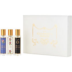 Gucci Variety by Gucci 3 PIECE VARIETY THE ALCHEMIST'S GARDEN FESTIVE SET WITH A SONG FOR THE ROSE EDP & THE VOICE OF THE SNAKE EDP & ACQUA PROFUMATA FADING AUTUMN EDT AND ALL ARE TRAVEL SPRAY 0.5 OZ MINIS for UNISEX