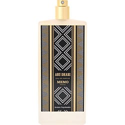 Memo Paris Abu Dhabi by Memo Paris EAU DE PARFUM SPRAY 2.5 OZ *TESTER for UNISEX