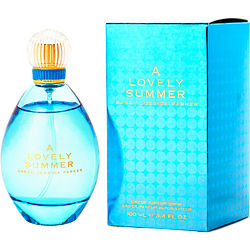 A Lovely Summer Sarah Jessica Parker by Sarah Jessica Parker EAU DE PARFUM SPRAY 3.4 OZ for WOMEN A Lovely Summer Sarah Jessica Parker by Sarah Jessica Parker EAU DE PARFUM SPRAY 3.4 OZ for WOMEN