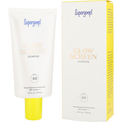 Supergoop by Supergoop Glowscreen Broad Spectrum Sunscreen SPF 40 - Sunrise -73.9ml/2.5OZ for WOMEN