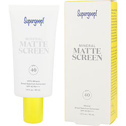 Supergoop by Supergoop Mineral Mattescreen SPF 40 PA+++ -45ml/1.5OZ for WOMEN