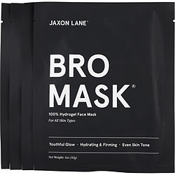 Jaxon Lane by Jaxon Lane Bro Mask 100% Hydrogel Face Mask (4 pack) -4x30g/1OZ for MEN 505856