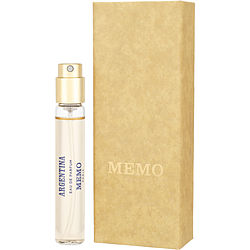 Memo Paris Argentina by Memo Paris EAU DE PARFUM SPRAY REFILL 0.33 OZ MINI for UNISEX