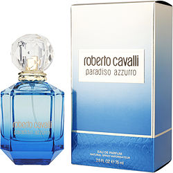Roberto Cavalli Paradiso Azzuro bottle