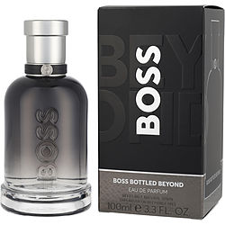 Boss Bottled Beyond by Hugo Boss EAU DE PARFUM REFILLABLE SPRAY 3.3 OZ for MEN