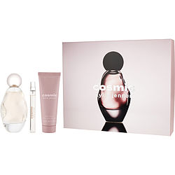 Kylie Jenner Cosmic by Kylie Jenner EAU DE PARFUM SPRAY 3.4 OZ &amp; BODY LOTION 2.5 OZ &amp; EAU DE PARFUM SPRAY 0.34 OZ MINI for WOMEN