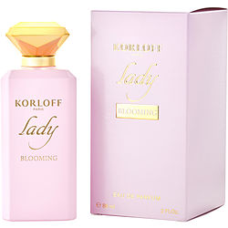 سعر ومواصفات Korloff Lady Blooming by Korloff EAU DE PARFUM SPRAY 3 OZ for WOMEN من متجر FragranceNet.com