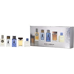 Dolce & Gabbana Variety 5 PIECE VARIETY WITH THE ONE EDT & LIGHT BLUE EDT & K & K EDT & DEVOTION AND ALL ARE MINIS