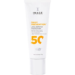 Image Skincare by Image Skincare Daily Prevention Ultra Defense Moisturizer SPF 50 -73g/2.6OZ for UNISEX