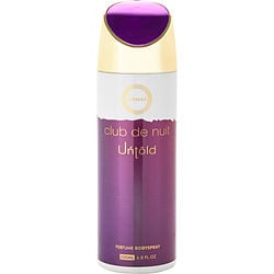 Armaf Club De Nuit Untold by Armaf BODY SPRAY 6.8 OZ for UNISEX