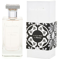 Rose Et Marius La Vie En Roses Et Marius by Rose Et Marius EAU DE PARFUM SPRAY 3.4 OZ for UNISEX