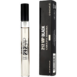 212 Vip Black Elixir by Carolina Herrera EAU DE PARFUM SPRAY 0.34 OZ MINI for MEN