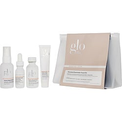 Glo Skin Beauty by Glo Skin Beauty Brighten + Glow Travel Kit: Hydra-Bright AHA Cleanser 53ml + Hydra-Bright Pro 5 Liquid Exfoliant 30ml + Hydra-Bright Alpha Arbutin Drops 13ml + Hydra-Bright AHA Hydrator 22ml -4pcs for WOMEN