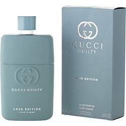 Gucci Guilty Love Edition by Gucci EAU DE PARFUM SPRAY 3 OZ (2024 EDITION) for MEN