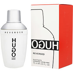 Hugo Reversed by Hugo Boss EDT SPRAY 2.5 OZ (NEW PACKAGING) for MEN