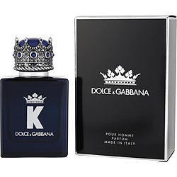 Dolce &amp; Gabbana K by Dolce &amp; Gabbana PARFUM SPRAY 1.6 OZ for MEN