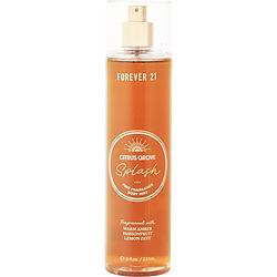 Forever 21 Citrus Grove Splash 21 BODY MIST